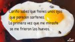 Un beso en la oscuridad después de un torneo de póker